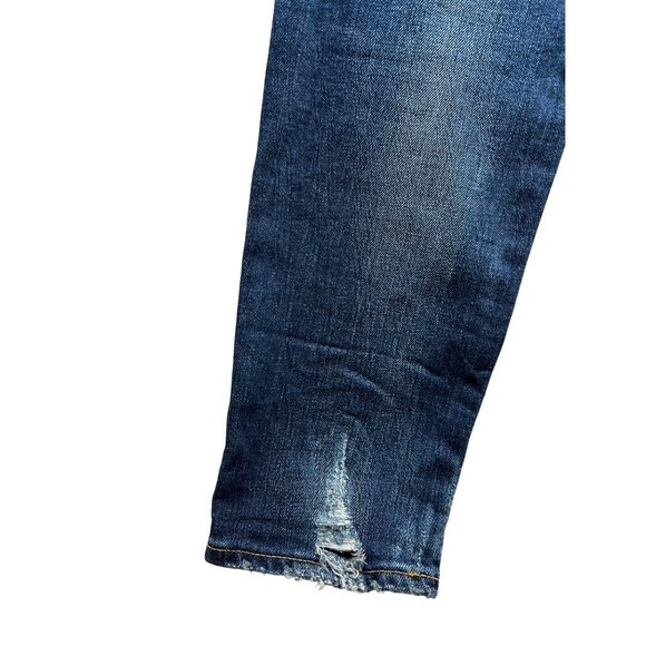 MOUSSY VINTAGE x Barneys‎ New York Distressed Skinny Jeans Sz 28 MADE IN JAPAN - Picture 9 of 15